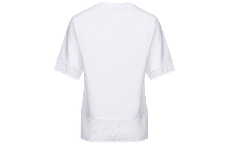 KENZO Logo Printing Short Sleeve White FA5-2TS617-986-01