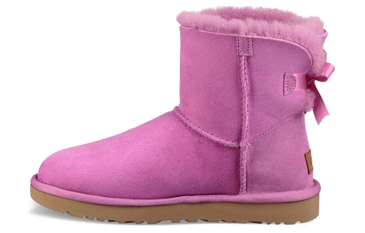 (WMNS) UGG Mini Bailey Bow II 'Pink' 1016501-BDC