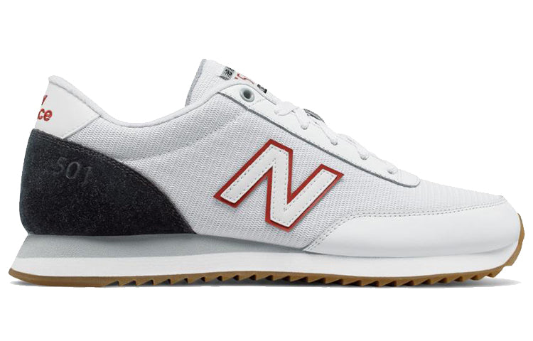 New Balance 501 Ripple Sole 'White Red Black' MZ501AAI