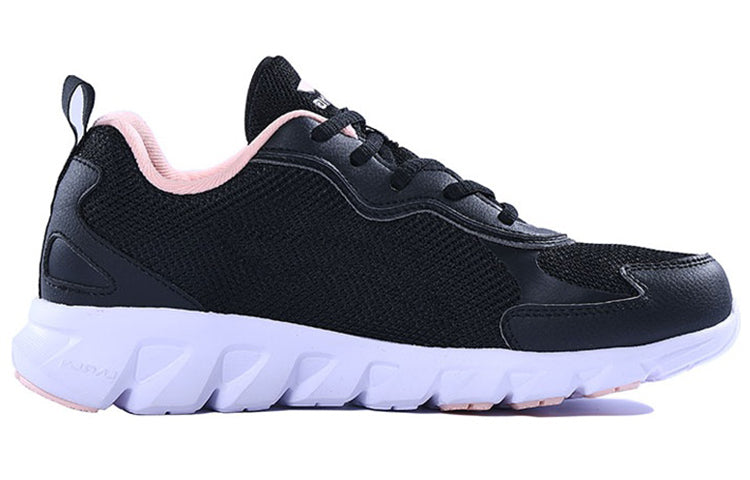 (WMNS) Li-Ning Running 'Black White Logo' ARSR052-2