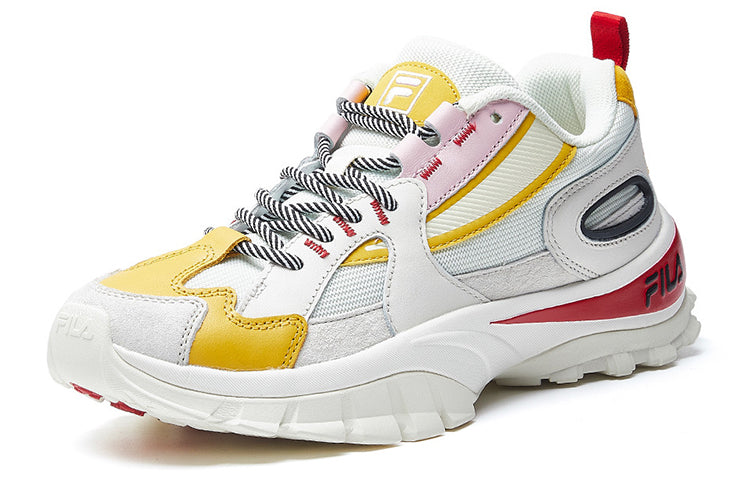 (WMNS) FILA Hit 3000 'White Yellow Red' F12W941112FGV