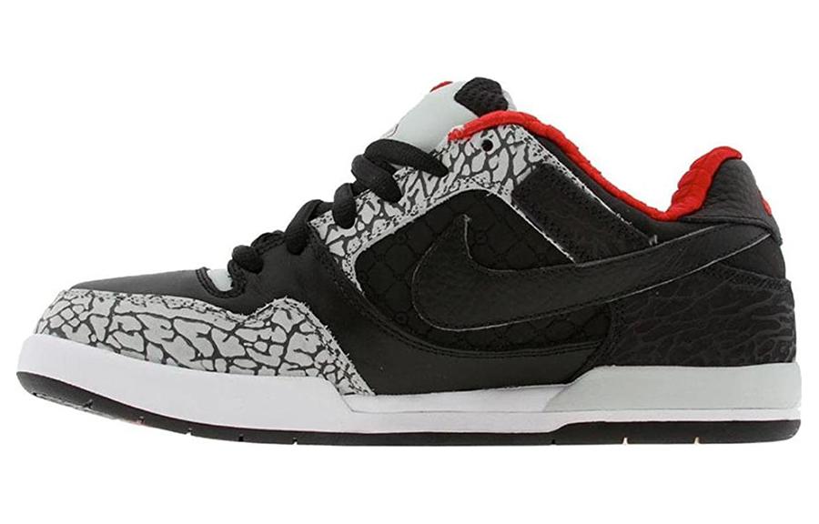 Nike Paul Rodriguez 2 Zoom Air 'Grey Haze Black' 315459-001