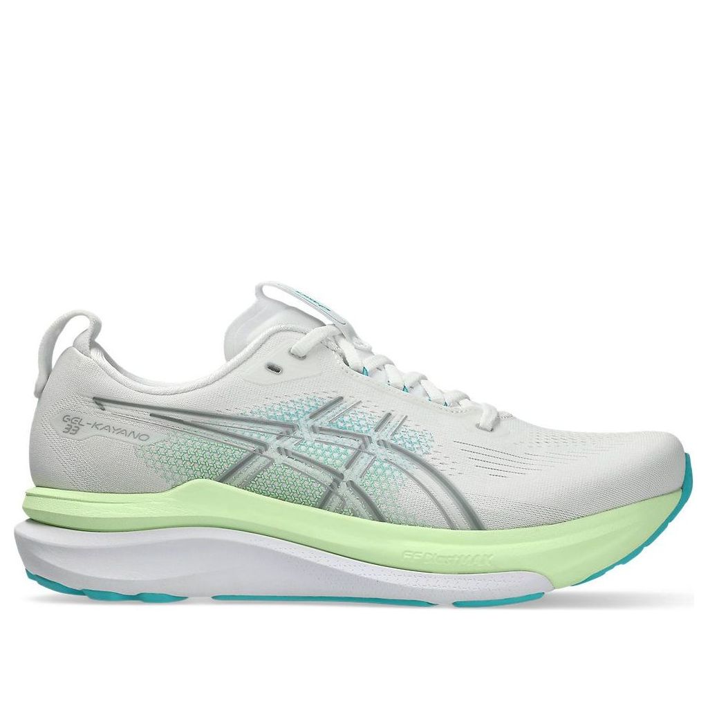 ASICS Gel-Kayano 33 4E Extra Wide 'White Energy Aqua' 1011C229-100