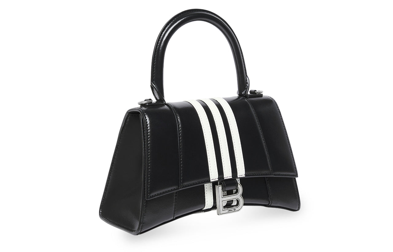 (WMNS) Balenciaga x adidas Hourglass Small Handbag 'Black' 593546210MA1091