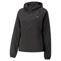 (WMNS) PUMA Run Fav Hood Woven Jacket 'Black' 523172-01