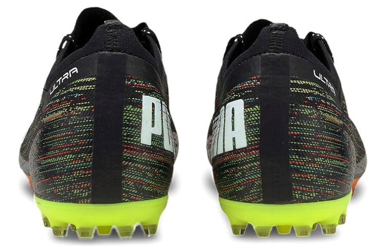 PUMA Ultra 1.2 MG 'Black Yellow' 106341-02