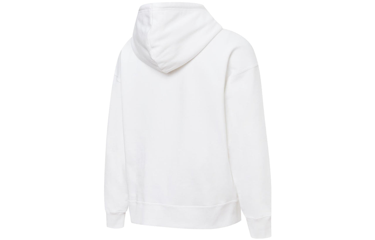 (WMNS) PUMA Logo SWxP Graphic Hoodie 'White' 535333-02