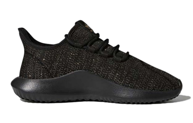 (GS) adidas Tubular Shadow K 'Triple Black' AC8424