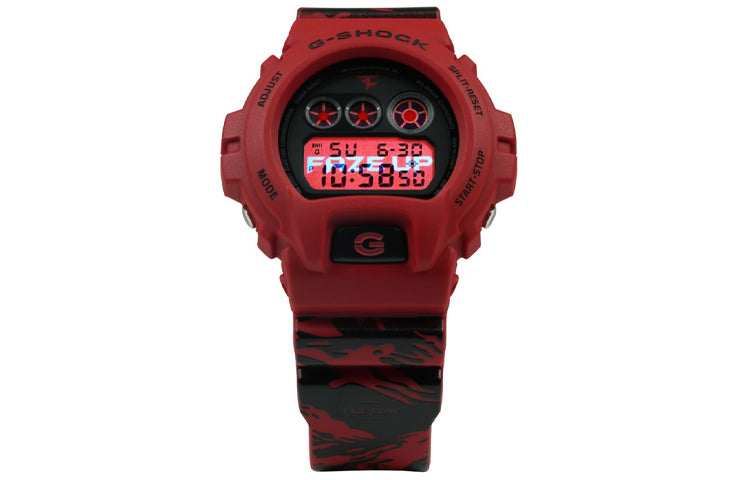 CASIO G-Shock Digital 'Red' DW-6900FAZE20-4CR2021