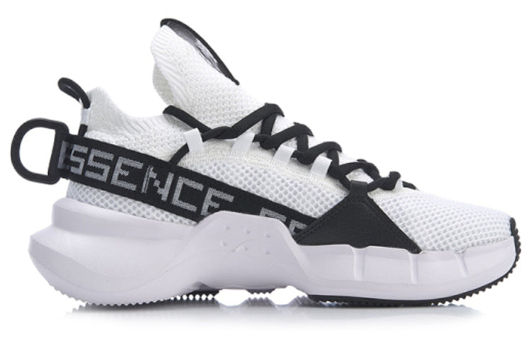 Li-Ning Essence 2 Lace Up Mid 'Black White' AGBP024-3