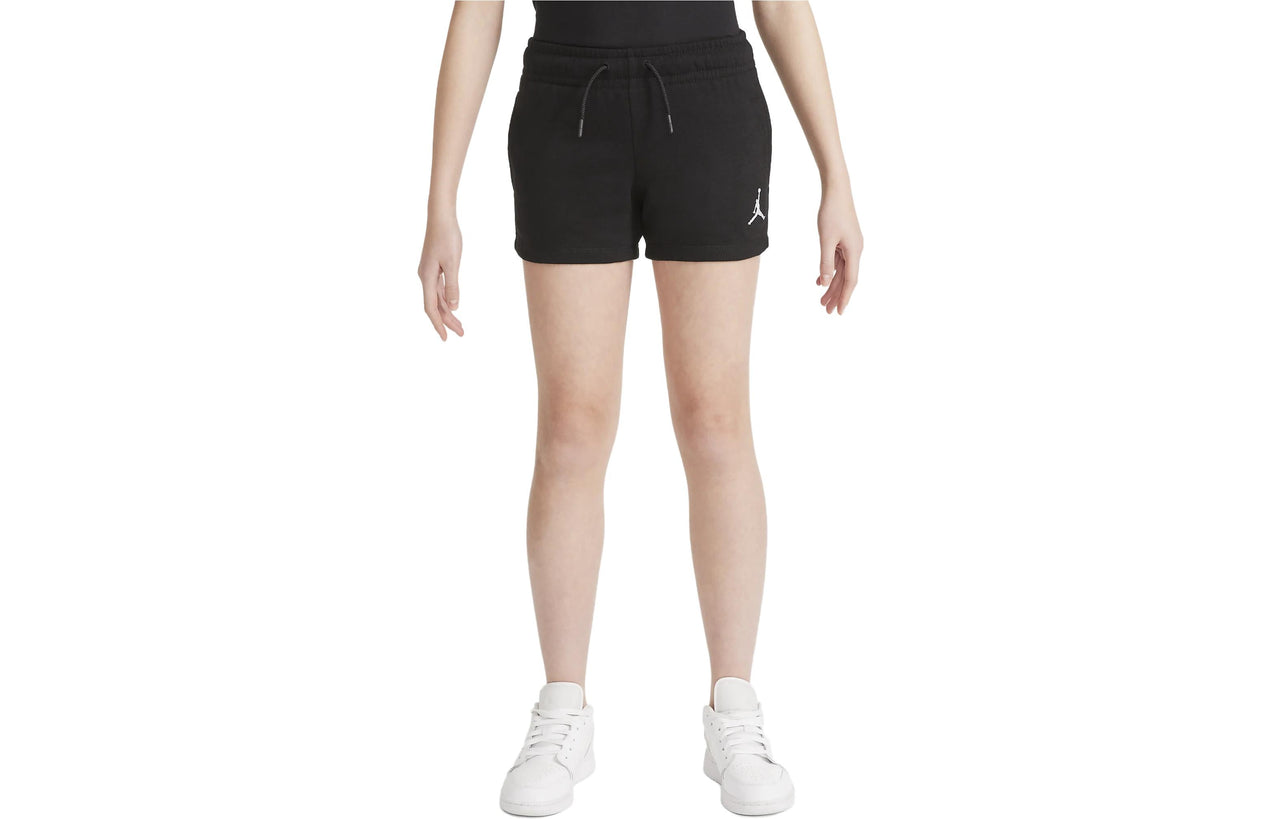 (GS) Air Jordan Logo Shorts 'Black' 45A771-023