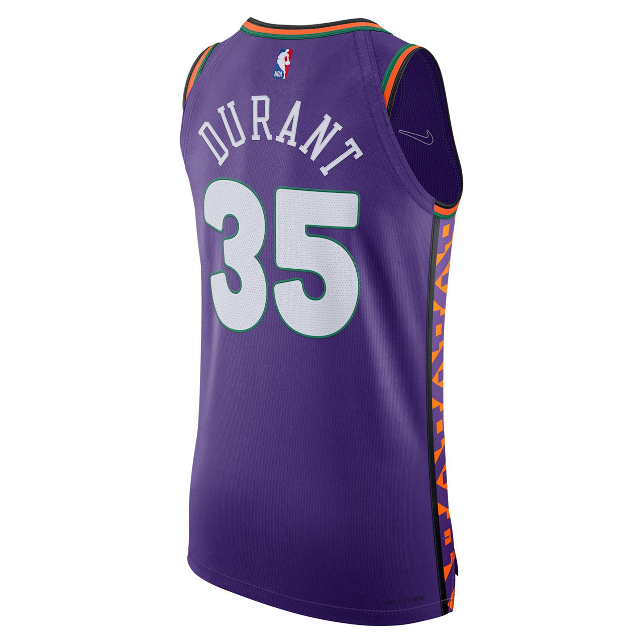 قميص Nike Dri-FIT ADV NBA Phoenix Suns 2024/25 City Edition الأصلي "Kevin Durant" FQ4479-505