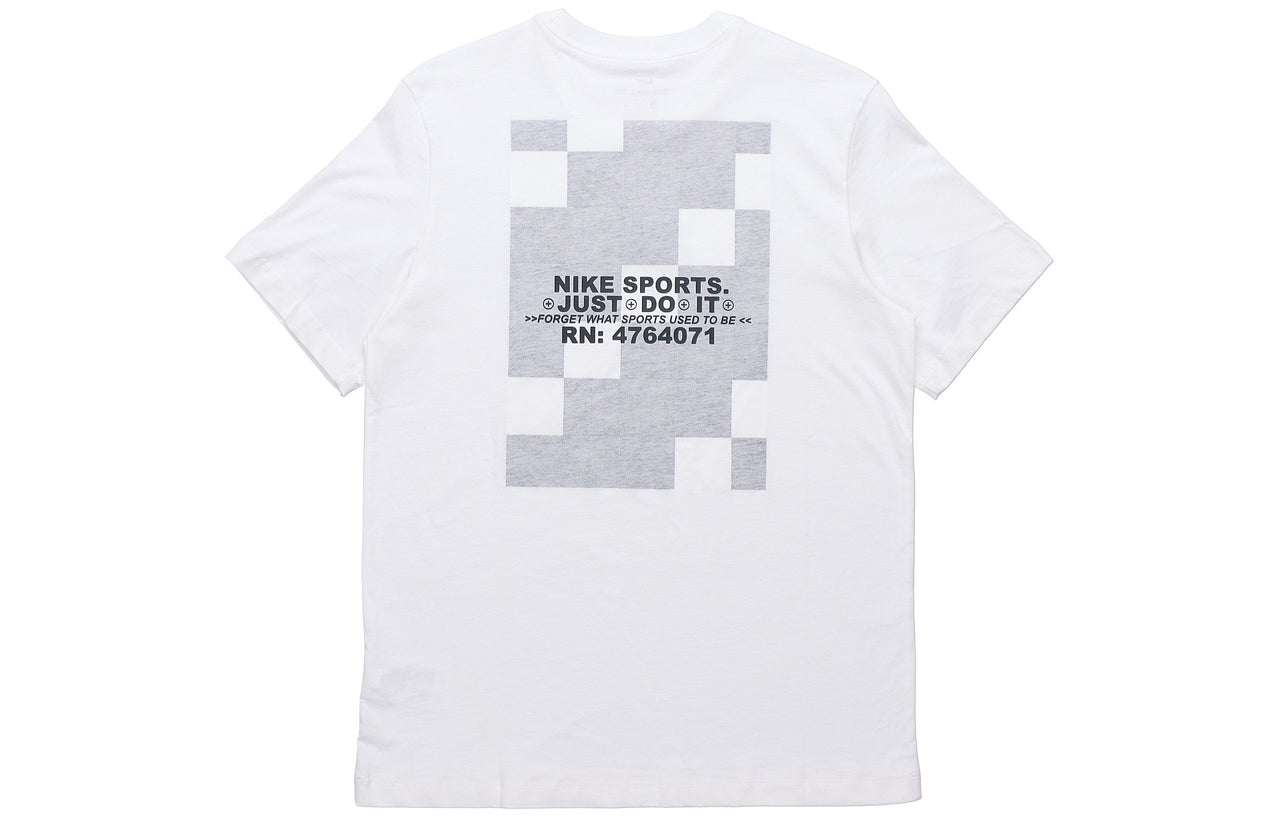 Nike Sportswear NSW Printing Short Sleeve White CQ5347-101