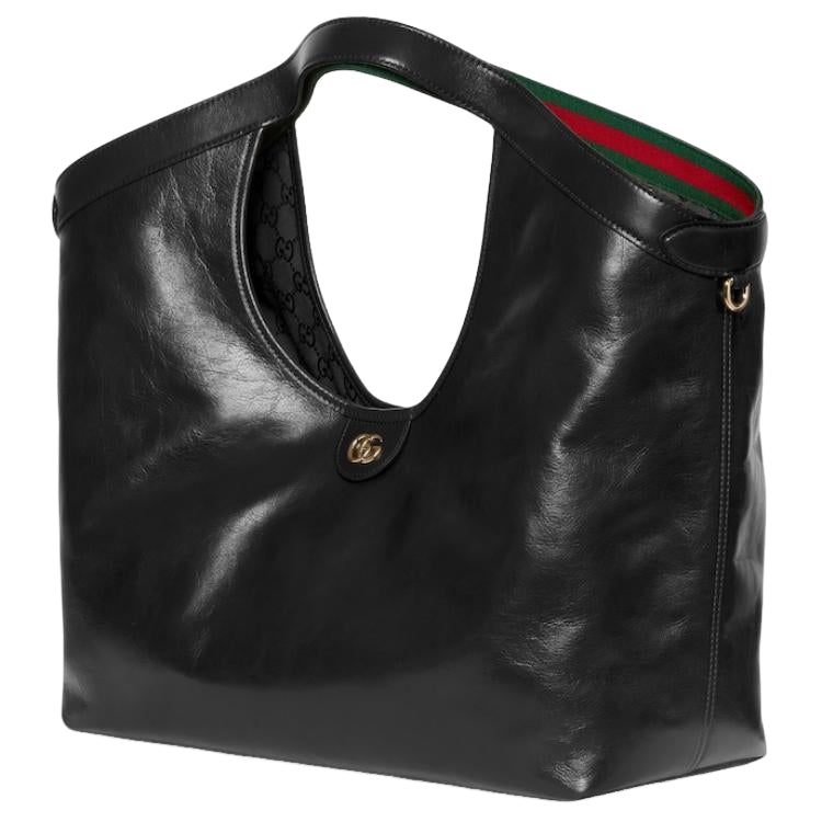 (WMNS) Gucci Giglio Large Tote Bag 'Black' 853971-AAF2H-1060