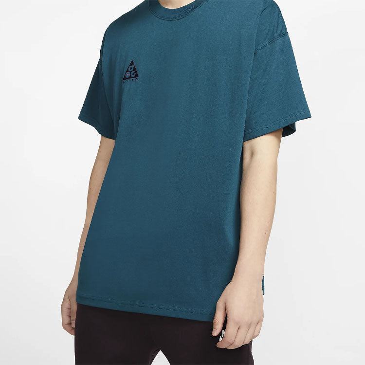 Nike ACG Small Logo Embroidered Short Sleeve Blue / Purple Royal blue BQ7343-347