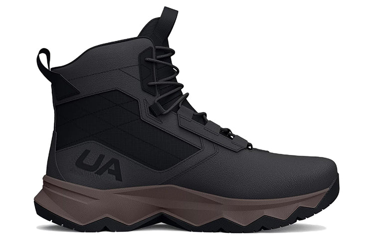 Under Armour Stellar G2 6-Inch 'Jet Grey Fresh Clay' 3025578-100
