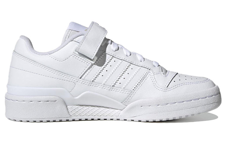 (WMNS) adidas Forum Low 'Triple White' FZ6463