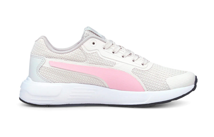 PUMA Taper K Shoes Pink/White 374240-07