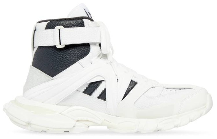 Balenciaga x adidas originals Track Forum Sneakers 'White Black' 712828W3CZ19018