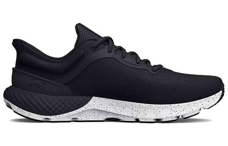 Under Armour Charged Escape 4 4E Wide 'Black White' 3025499-002