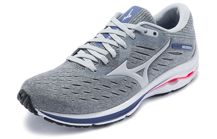(WMNS) Mizuno Rider 24 Grey/White J1GD200346