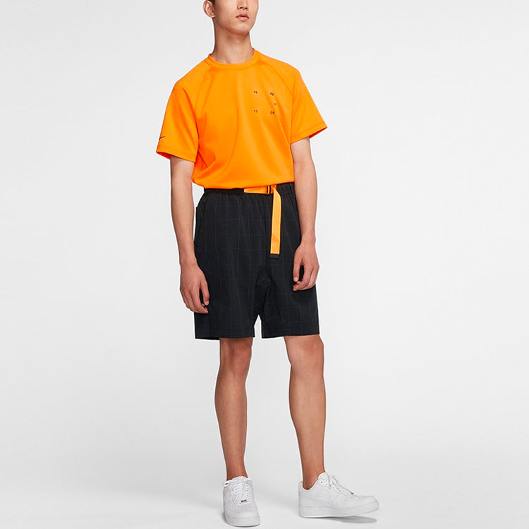 Nike Casual Sports Woven Breathable Shorts Black BV4460-010