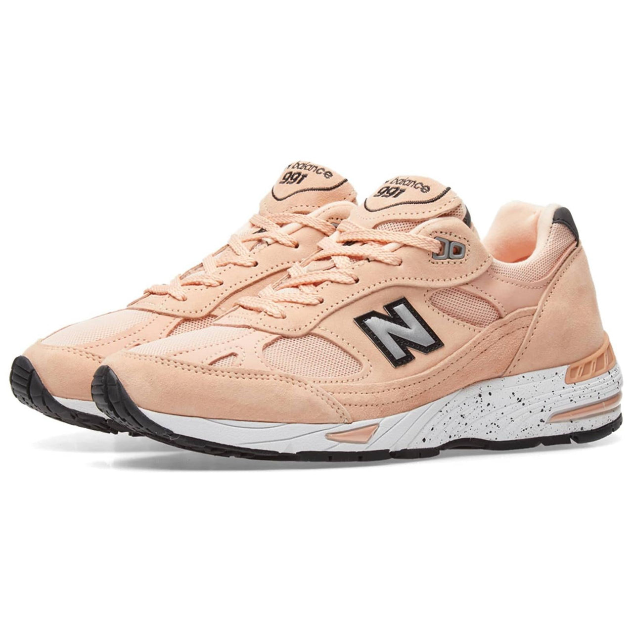 (WMNS) New Balance 991 'Peach Parfait' W991NPS