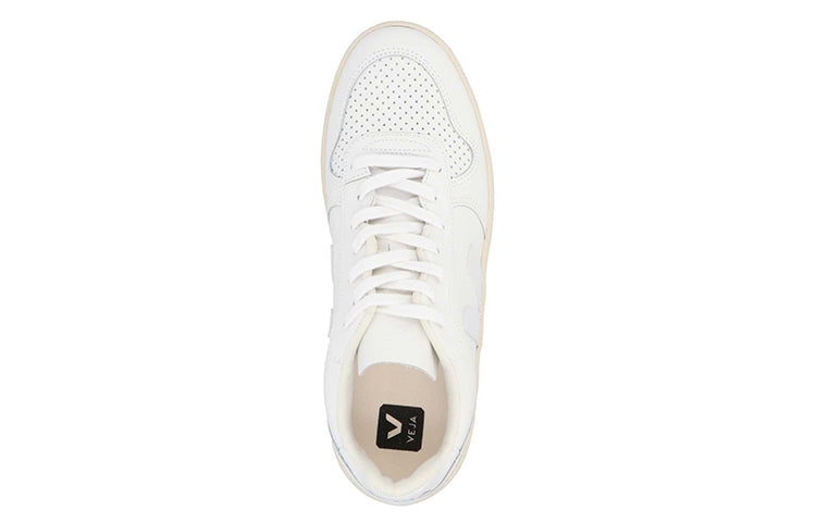Veja V-10 Leather 'White' VX0201270