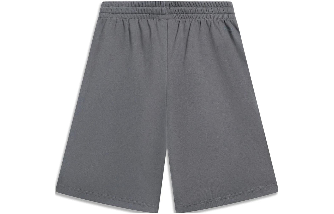 Li-Ning Counterflow Triple Logo Shorts 'Grey' AKST651-2