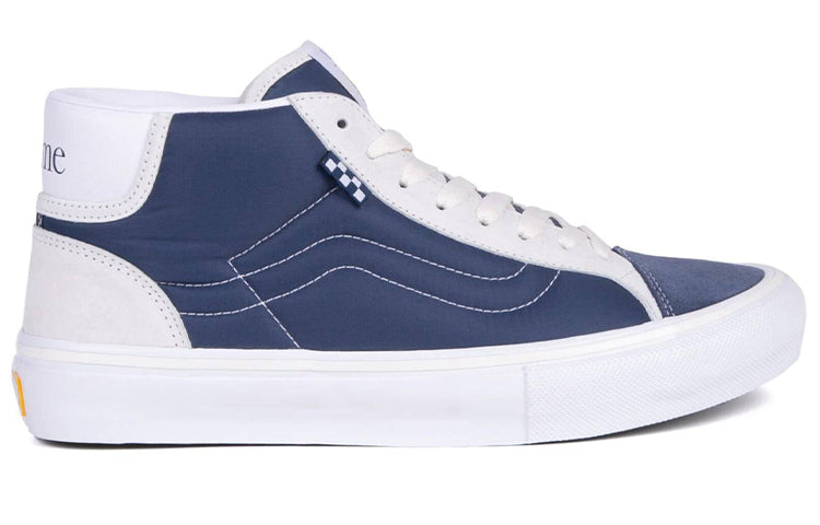 Dime x Vans Skate Mid Skool LTD White/Blue VN0A5KQY5VH