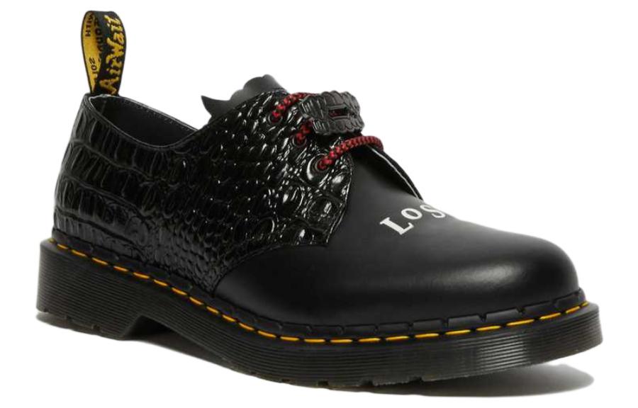 Dr. Martens 1461 WB Lost Boys Leather Oxford Shoes 'Black' 27941001