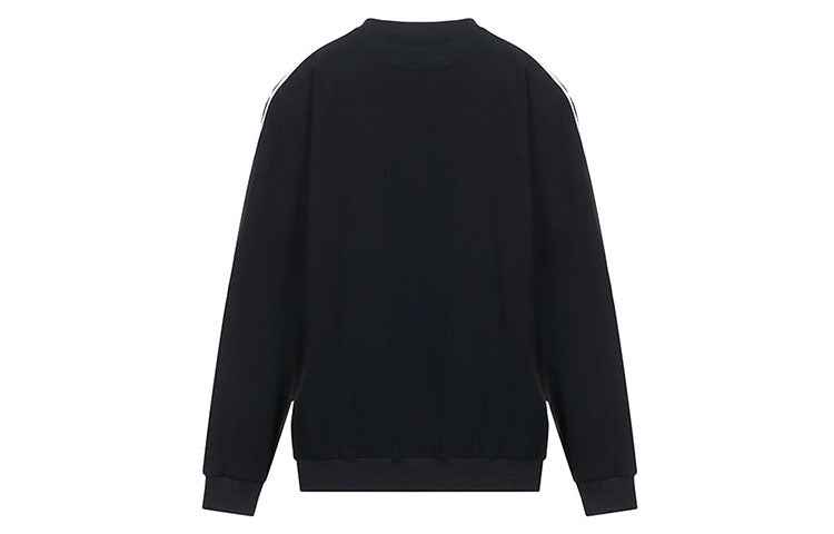 (WMNS) KENZO Pattern Long Sleeves Pullover Sports Hoodie Black F862TO1205AC-99