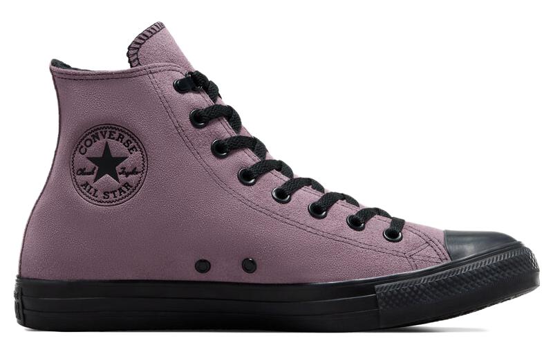 (WMNS) Converse Chuck Taylor All Star Suede & Faux Fur 'Purple Black' A05612C