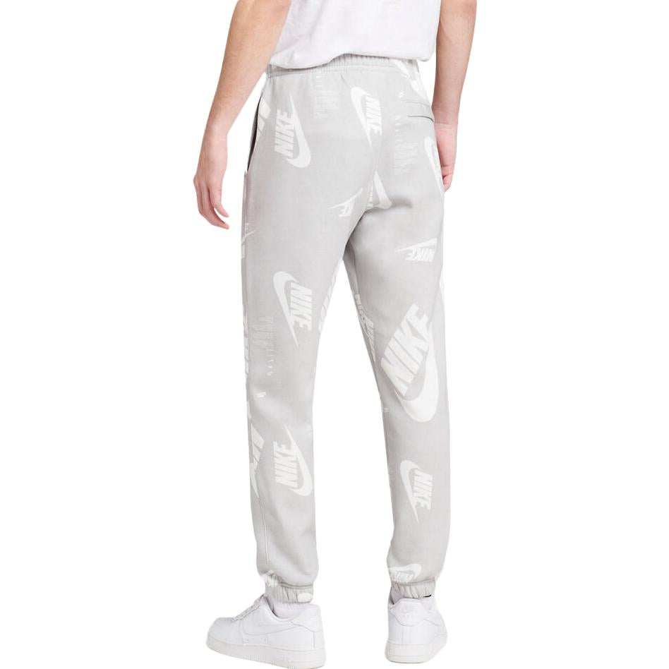 Nike Sportswear Club Fleece Swoosh Jogger Pants 'Grey' DQ5161-097