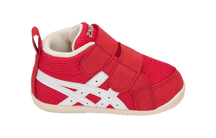 (TD) ASICS Fabre First Ms 2 Running Shoes Red/White TUF110-2399