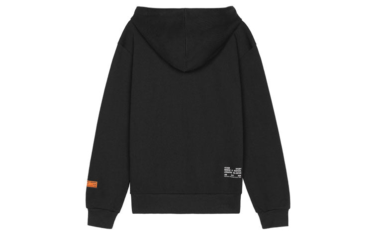 New Balance Alphabet Printing Casual Couple Style Black NCA34013-BK