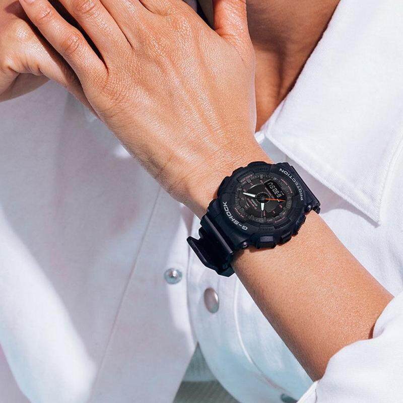 CASIO G-Shock Analog-Digital 'Black' GMA-S130-1APR