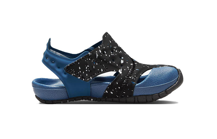 (TD) Air Jordan Flare 'Dark Marina Blue Speckled' CI7850-404