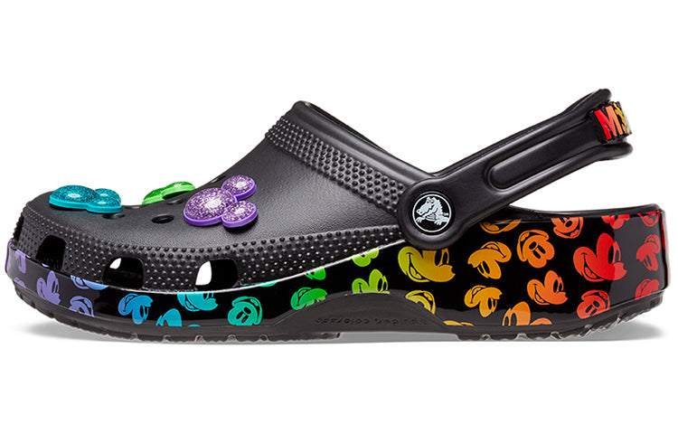(PS) Crocs x Disney Classic Clog 'Black' 207755-0C4