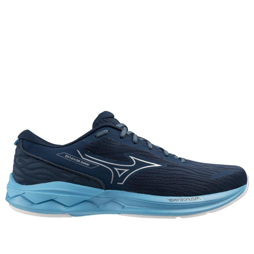 Mizuno WAVE REVOLT 3 'Navy Blue' J1GC248154