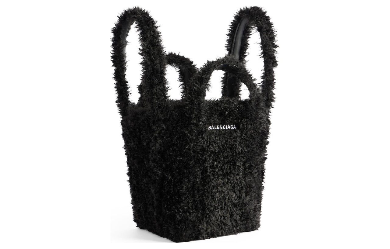 (WMNS) Balenciaga Everyday 2.0 XS North-South Shoulder Tote Bag 'Black' 6727932AARE1000