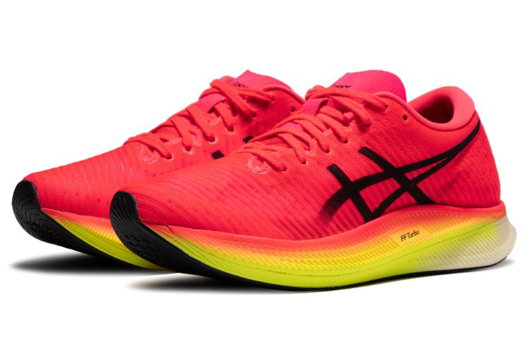 (WMNS) ASICS Metaspeed Edge 'Performance Red Yellow' 1012B258-650