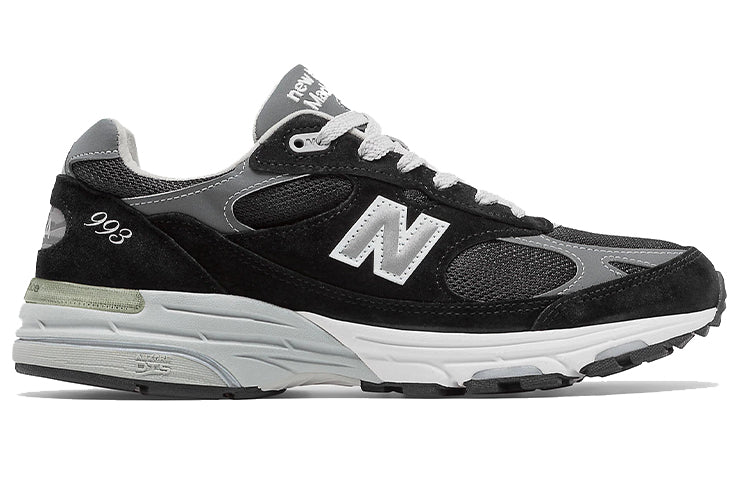 (WMNS) حذاء New Balance 993 صنع في الولايات المتحدة الأمريكية "أسود رمادي" WR993BK