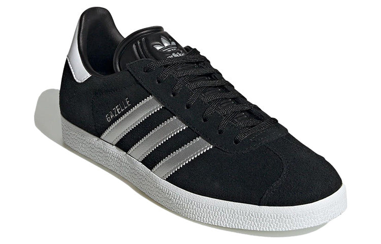 (WMNS) adidas Gazelle 'Black Silver Metallic' ID7007