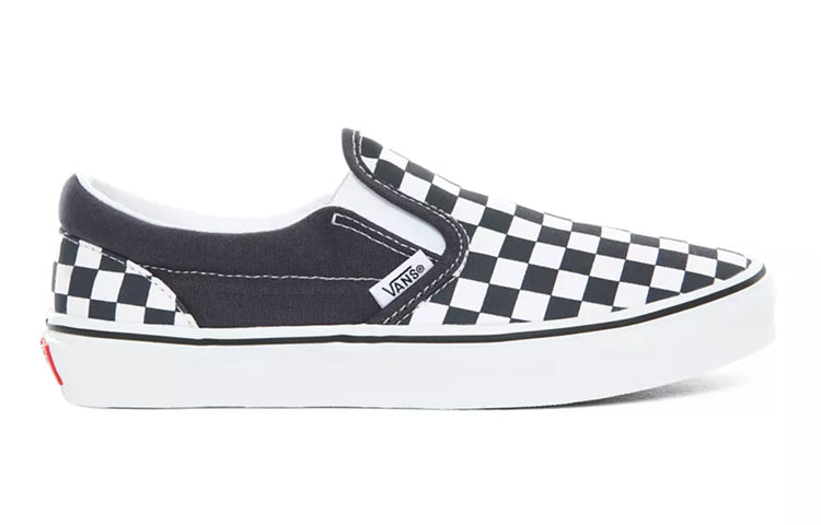 Vans Classic Slip-On Youth Black/White Checkboard VN0A4UH80HF