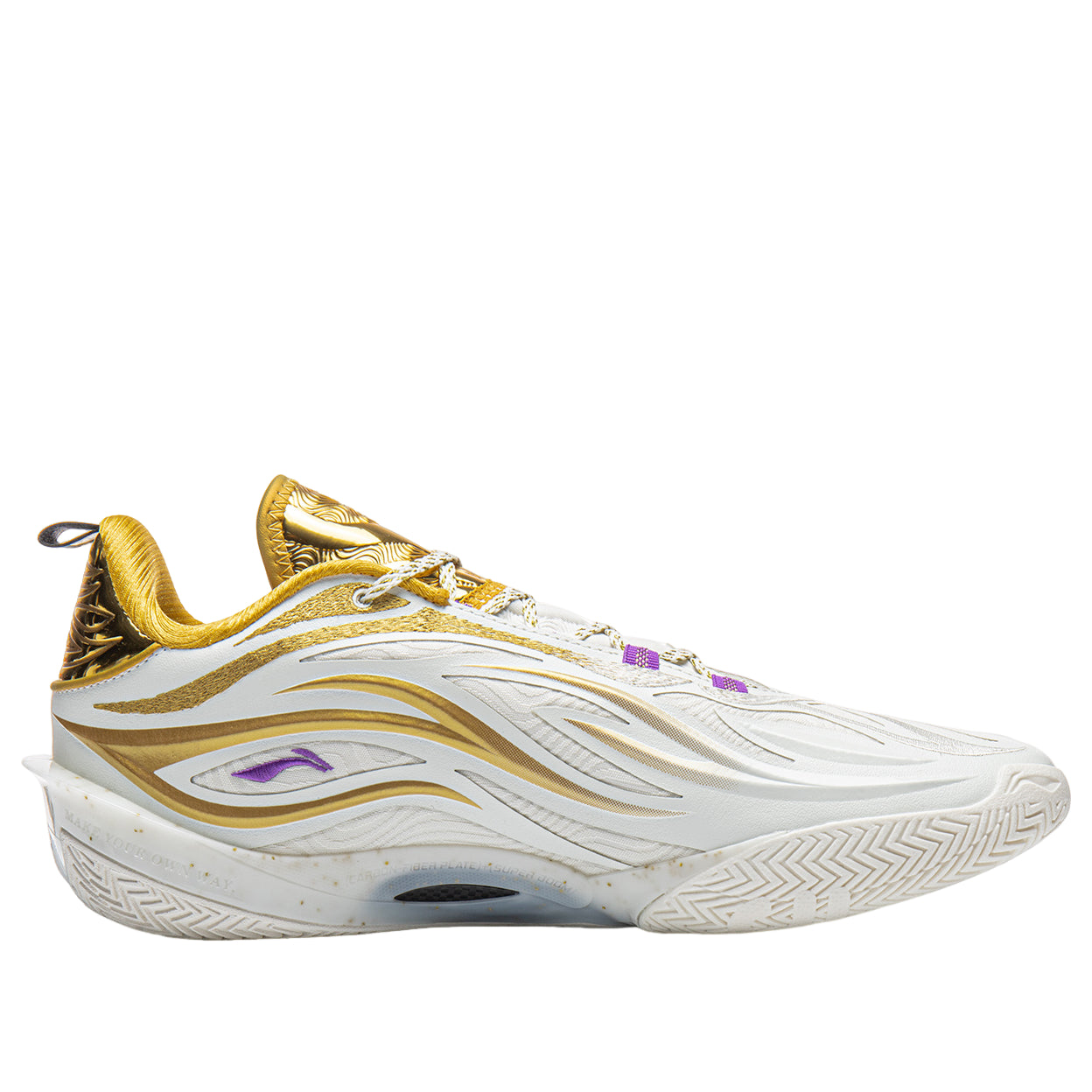 Li-Ning Wade 808 5 Ultra 'White Gold' ABAV045-22