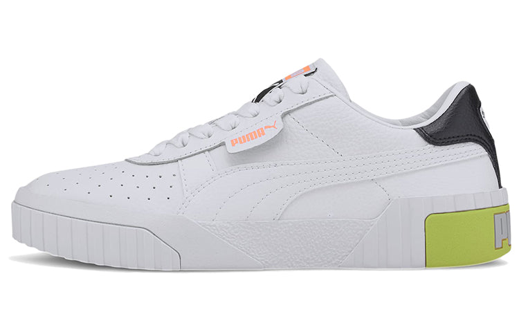 (WMNS) PUMA Cali 'White Energy Peach' 369155-23