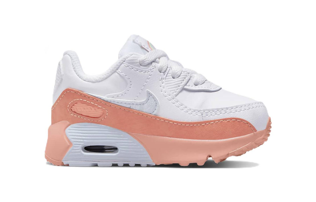 (TD) Nike Air Max 90 Leather SE 'White Light Madder Root' DM0958-100