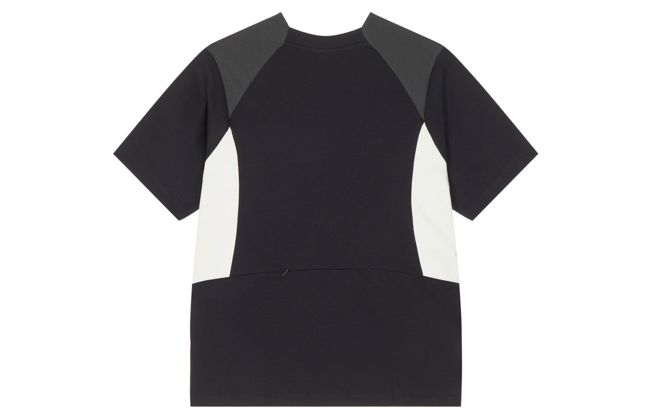 New Balance x LiangDong Color Block T-Shirt Asia Sizing 'Black' NEE17113-BK