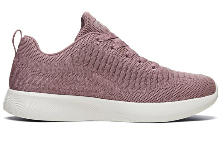 (WMNS) Skechers Bobs Squad 2 Sports Shoes Pink/White 32816-MVE